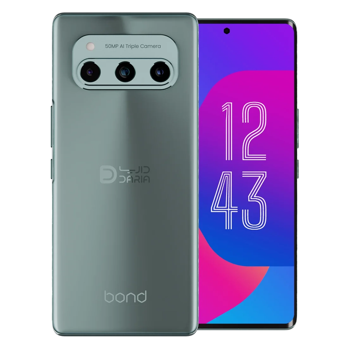 گوشی موبایل داریا Bond حافظه 256 گیگابایت و رم 8