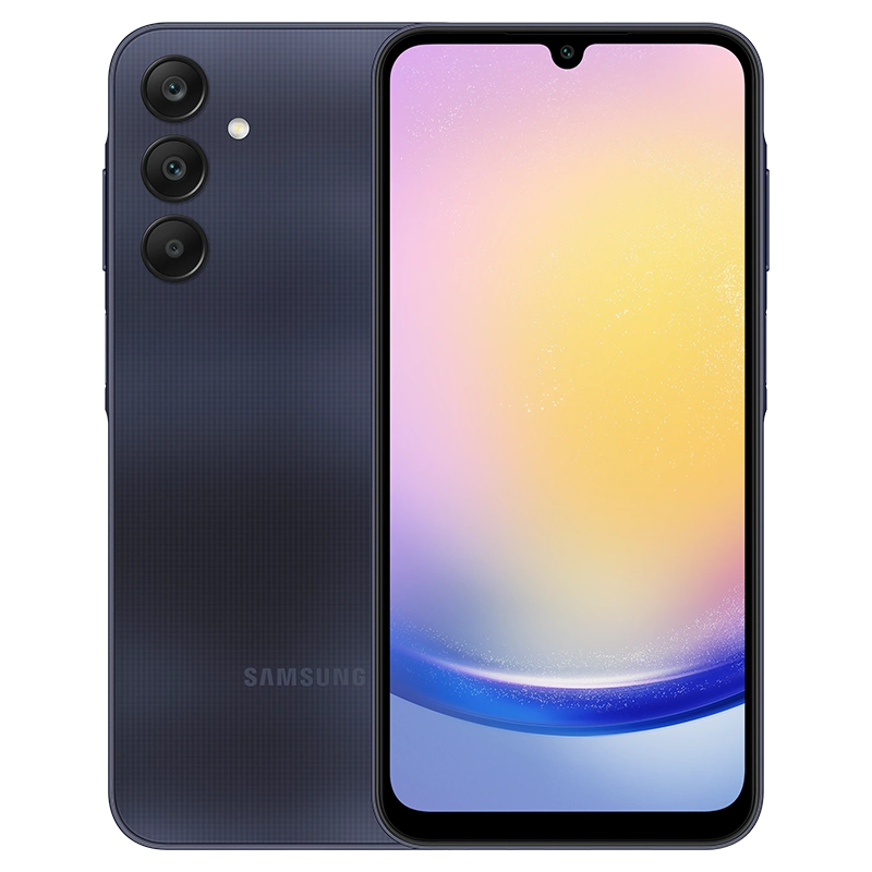 گوشی موبایل سامسونگ مدل Galaxy A25 5G • سرمه‌ای