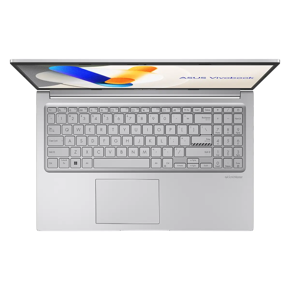 لپ تاپ ایسوس Vivobook 15 X1504VA نمای کیبورد