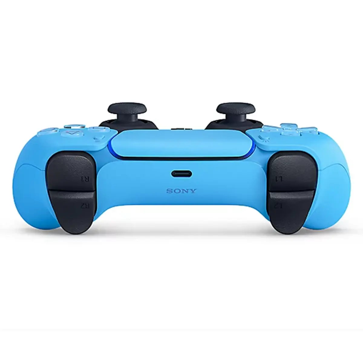 دسته بازی پلی استیشن 5 سونی مدل DUALSENSE آبی استارلایت