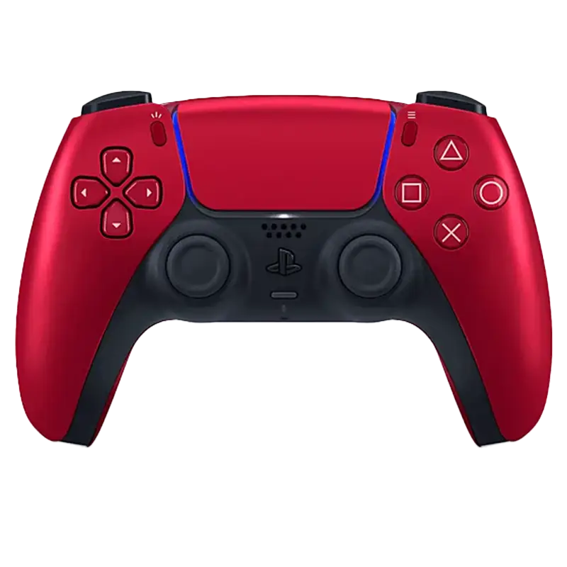 دسته بازی پلی استیشن 5 سونی مدل DUALSENSE قرمز ولکانیک