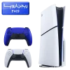 پلی استیشن 5 اسلیم ( PS5 Slim ) دیسک خور ریجن اروپا 2016 با یک دسته اضافه آبی