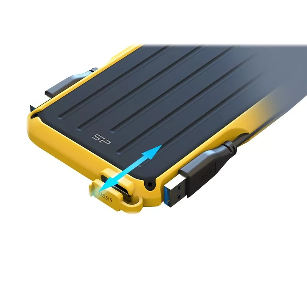 هارد اکسترنال سیلیکون پاور Armor A66