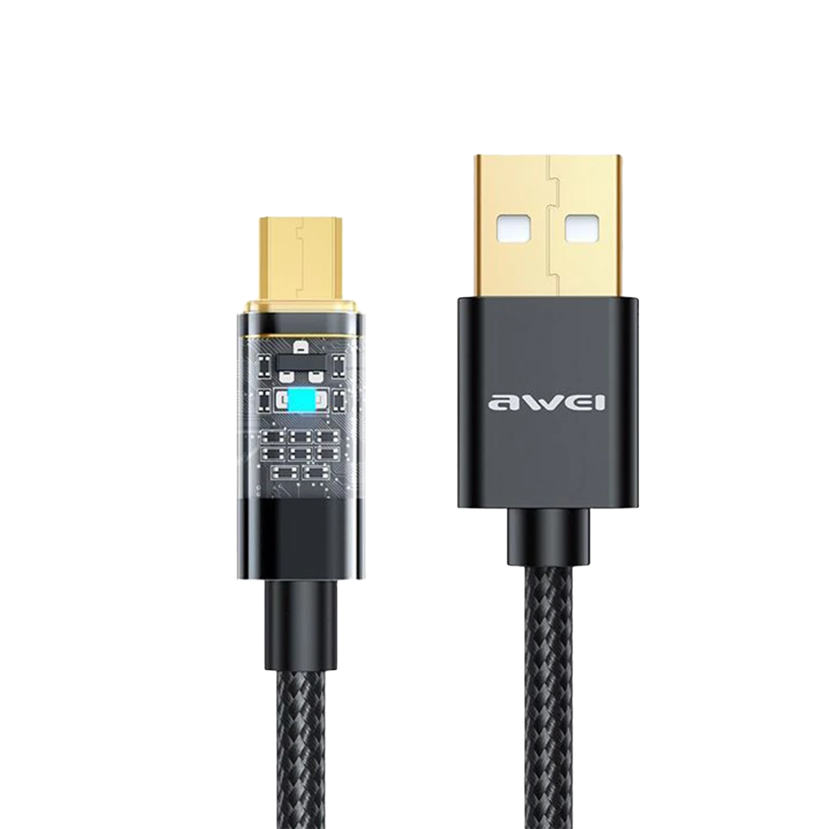 کابل شارژ و دیتا اوی Type-C مدل AW- CL-139M