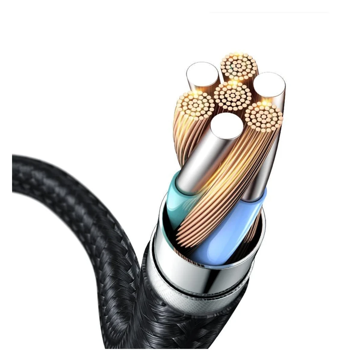 کابل تبدیل USB-C به USB-C مک دودو 65 وات مدل CA-3131