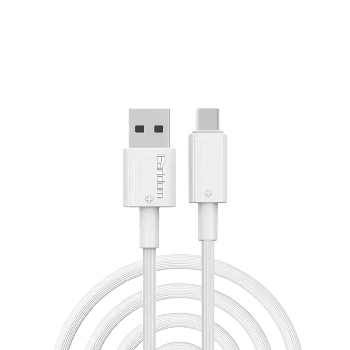 کابل تبدیل USB به USB-C ارلدام فست شارژ مدل EC-176C