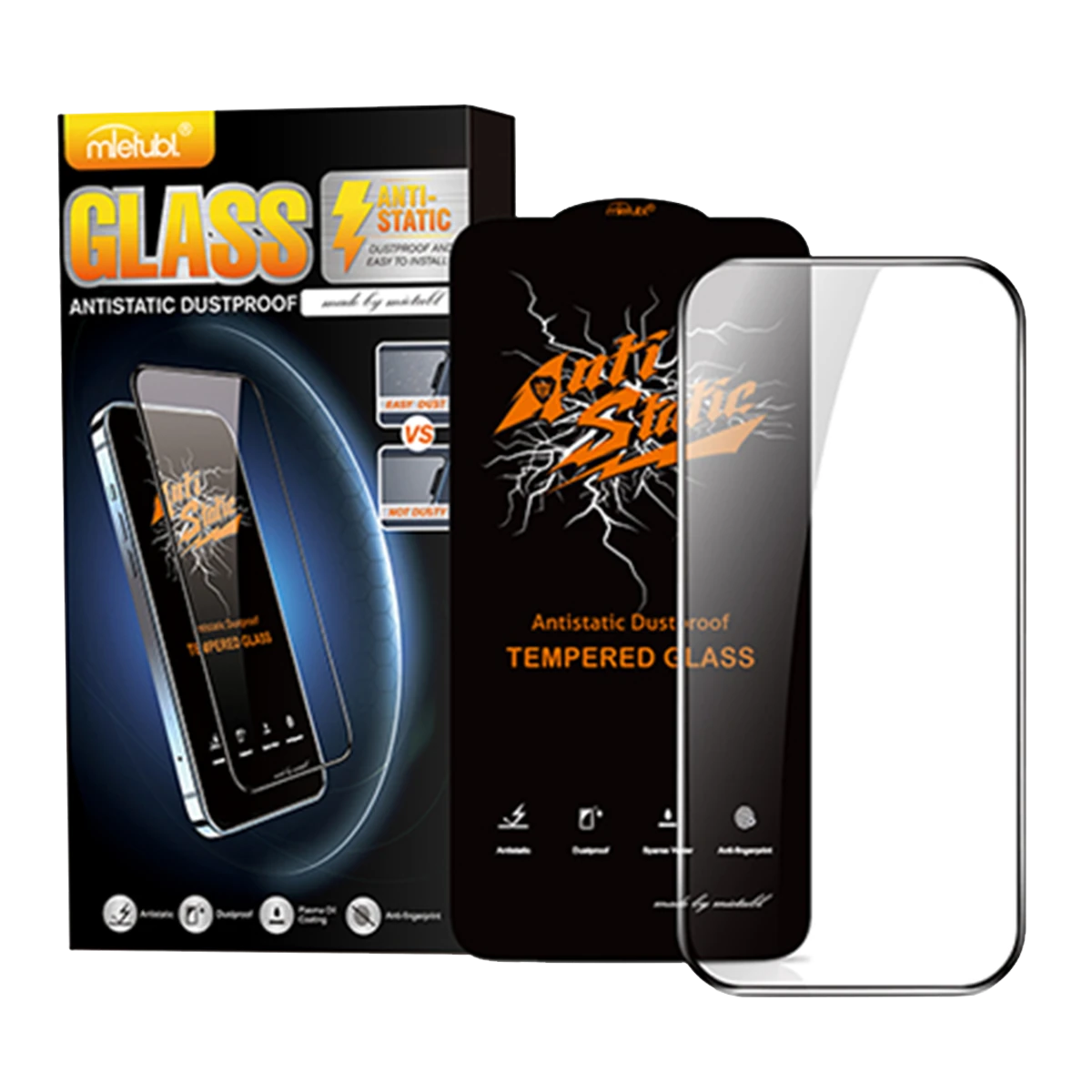 گلس میتوبل آنتی استاتیک