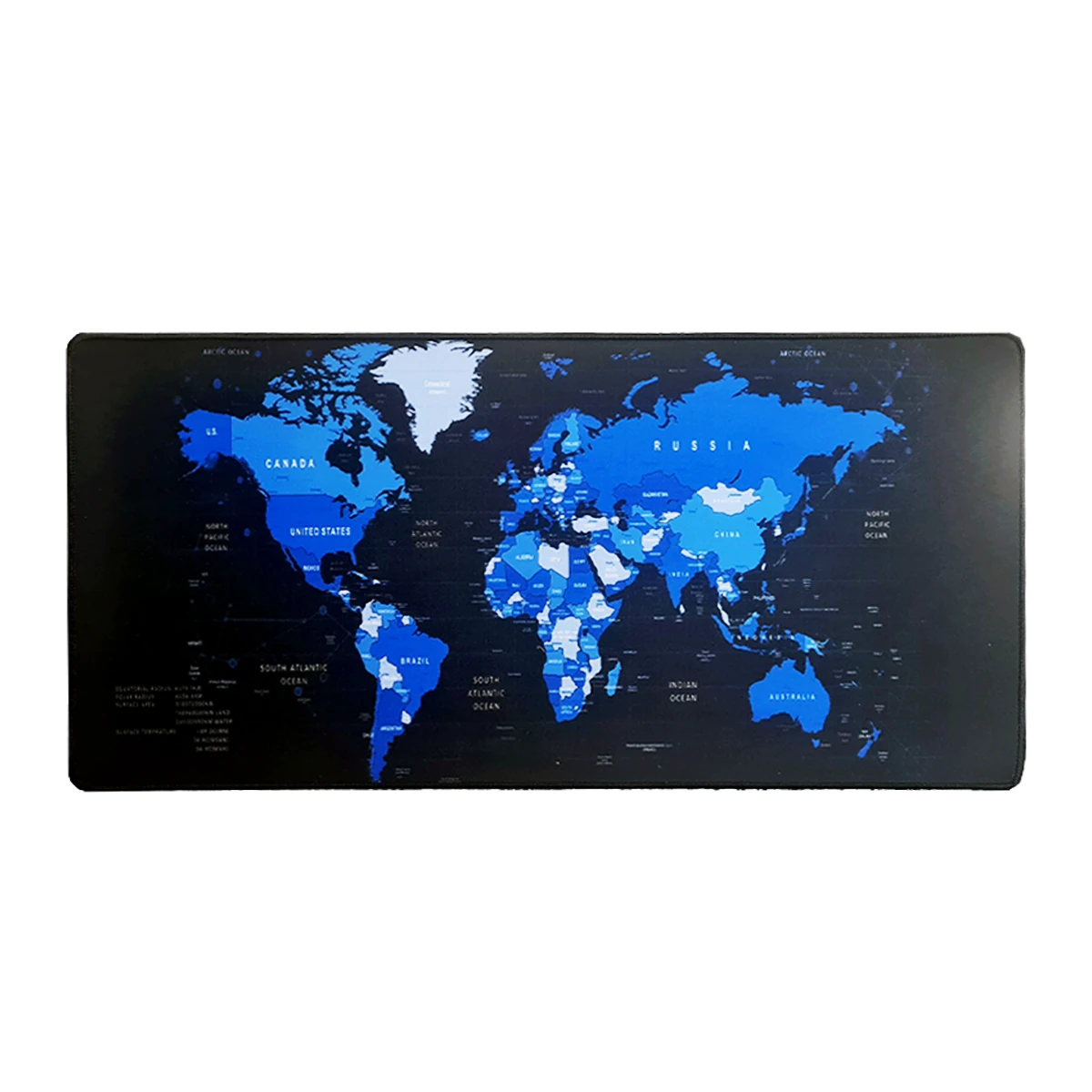 ماوس پد گیمینگ سایز 30×60 طرح نقشه